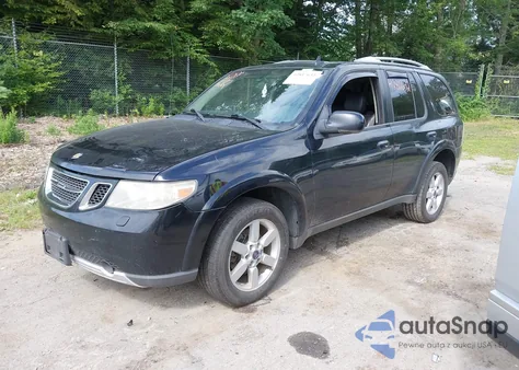 2008 Saab 9-7X 5.3I z USA, uszkodzony, nr VIN 5S3ET13M682800720
